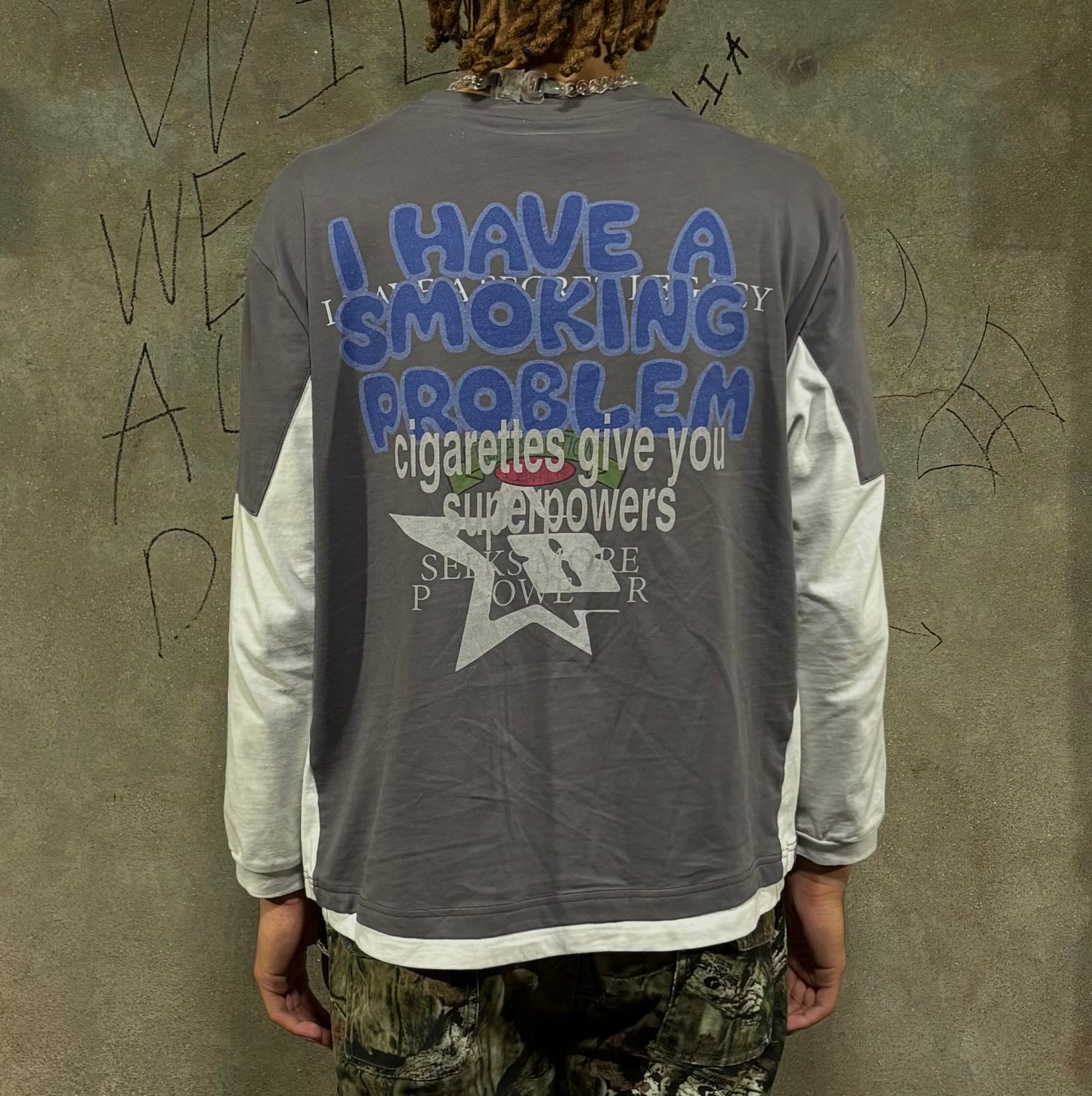 Bad Habit Long Sleeve - No Expression