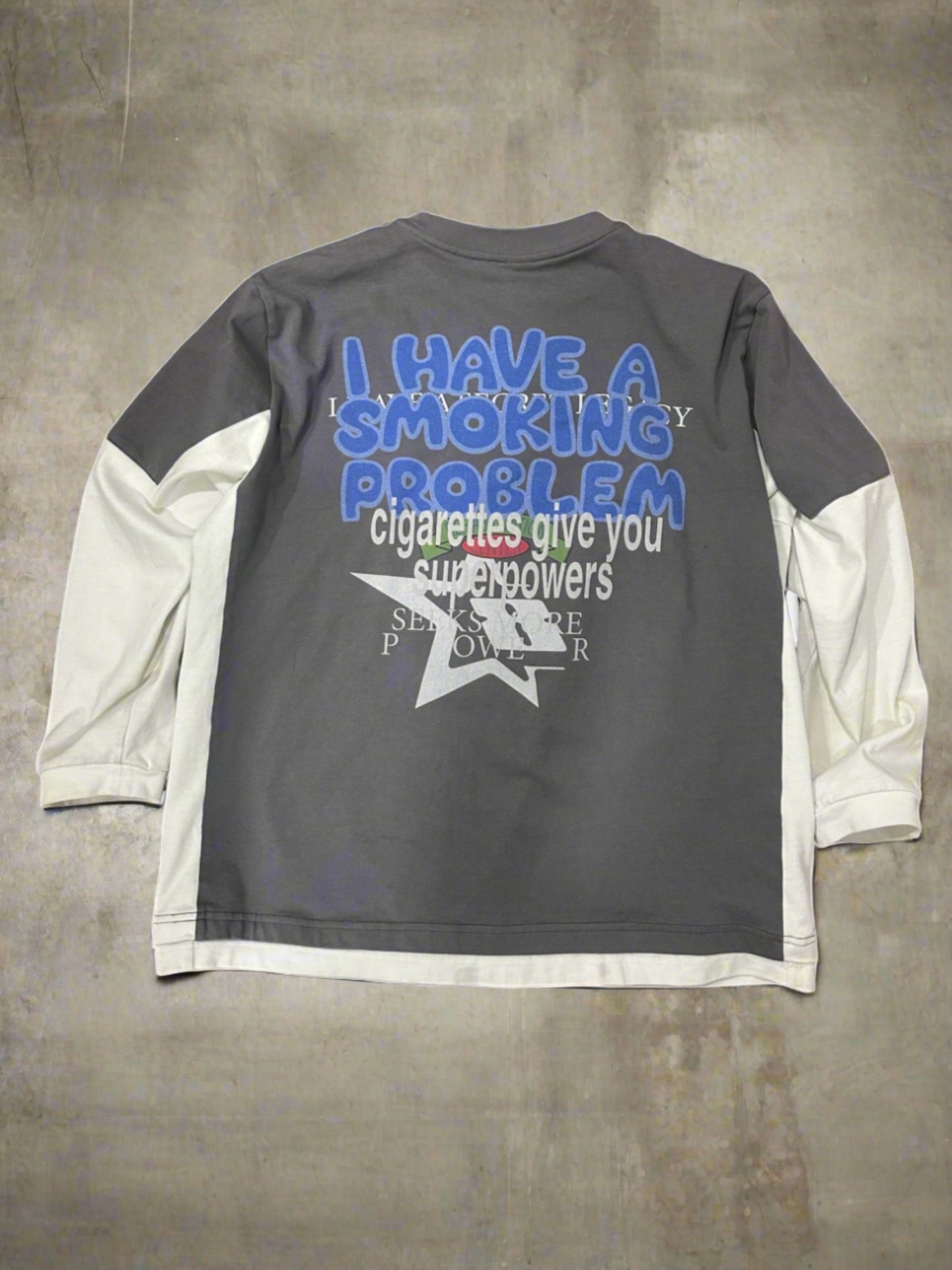 Bad Habit Long Sleeve - No Expression